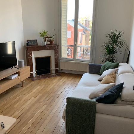 Appartement Tout Confort A 10 Min De La Defense Bois-Colombes Buitenkant foto