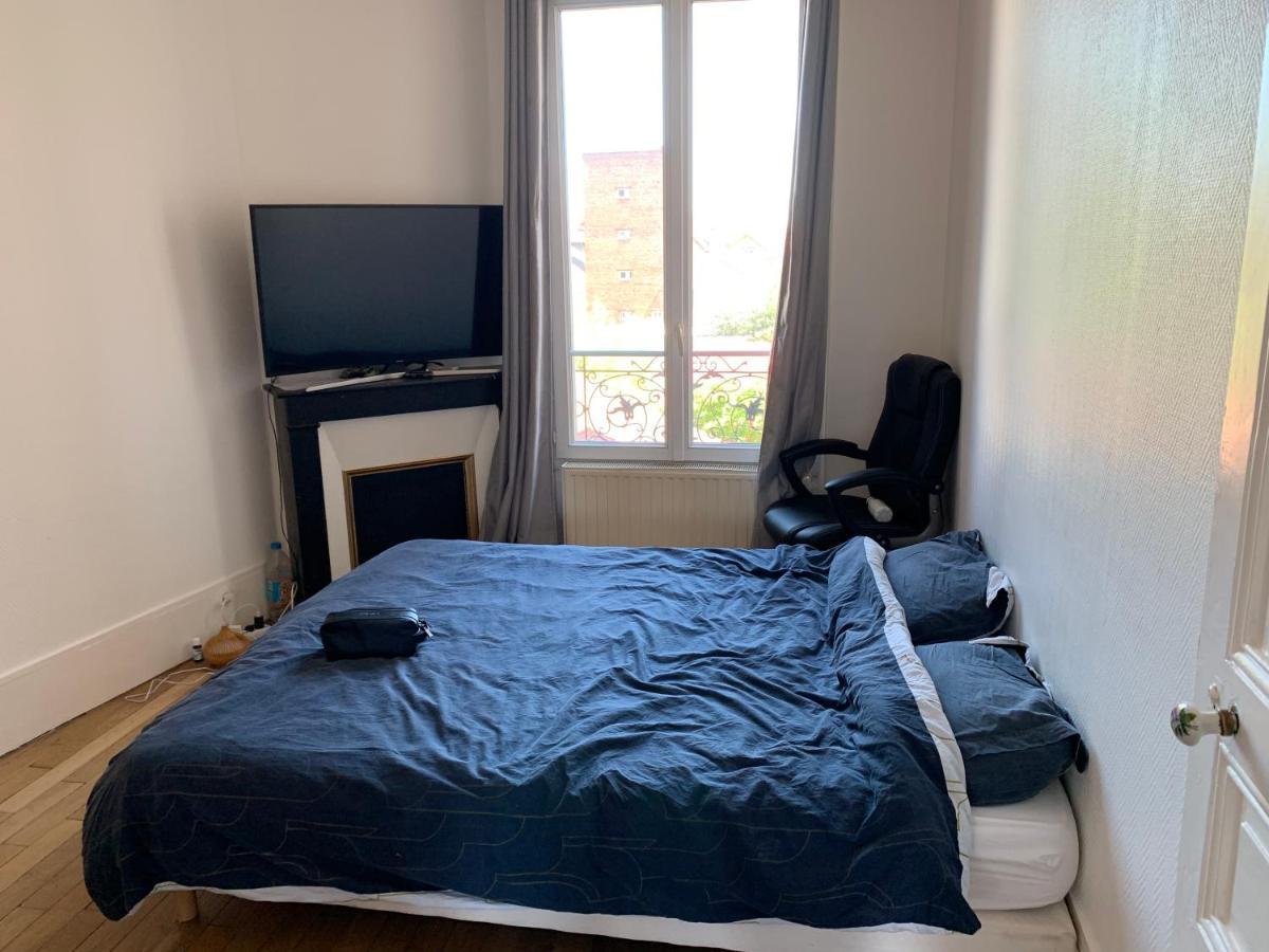 Appartement Tout Confort A 10 Min De La Defense Bois-Colombes Buitenkant foto