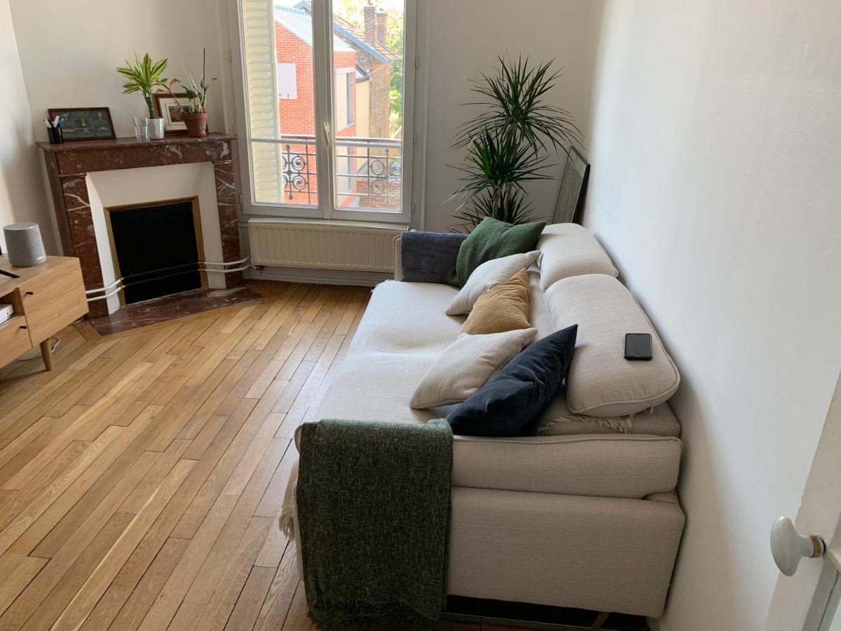 Appartement Tout Confort A 10 Min De La Defense Bois-Colombes Buitenkant foto
