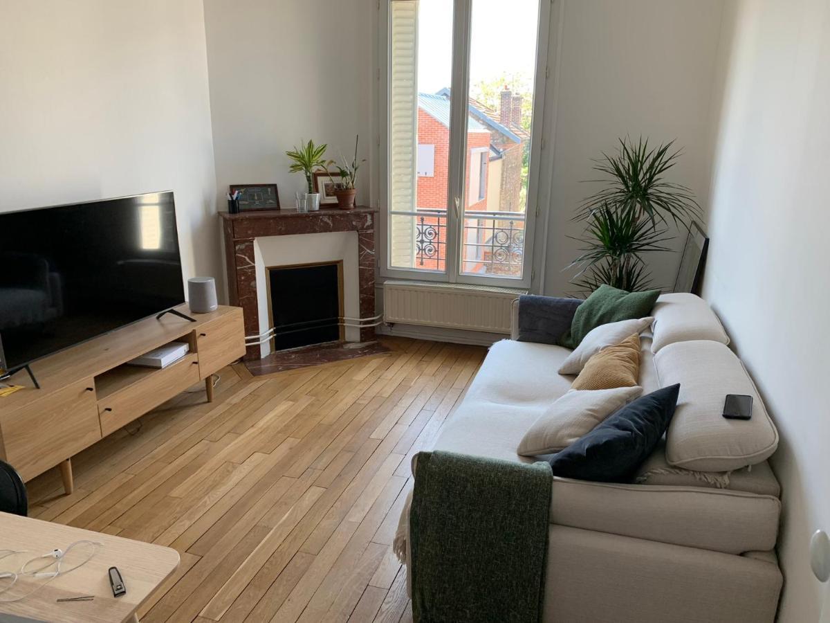Appartement Tout Confort A 10 Min De La Defense Bois-Colombes Buitenkant foto