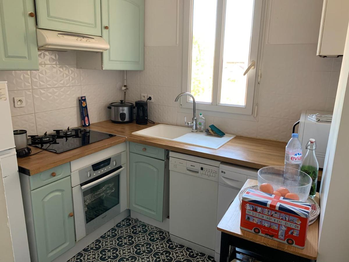Appartement Tout Confort A 10 Min De La Defense Bois-Colombes Buitenkant foto
