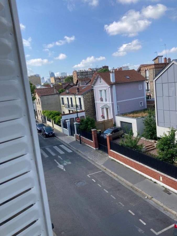 Appartement Tout Confort A 10 Min De La Defense Bois-Colombes Buitenkant foto
