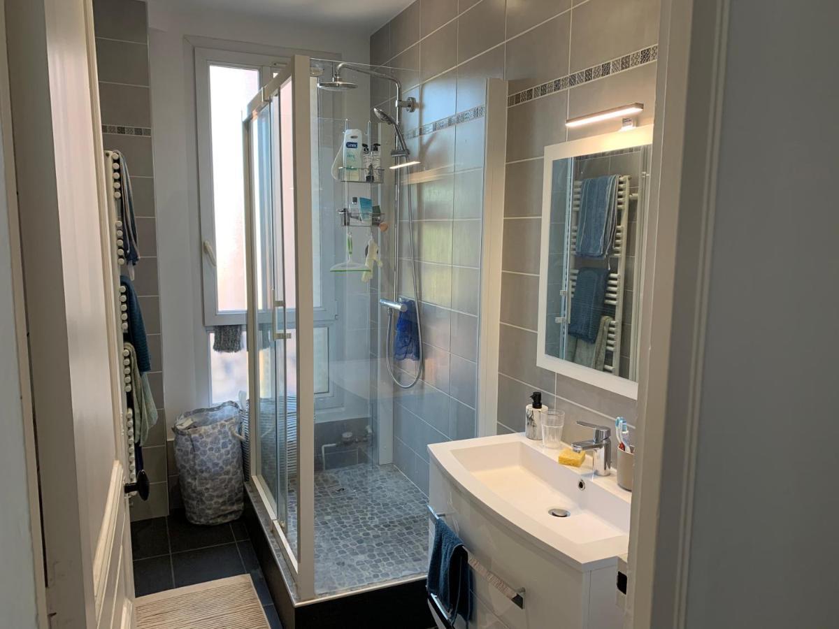 Appartement Tout Confort A 10 Min De La Defense Bois-Colombes Buitenkant foto